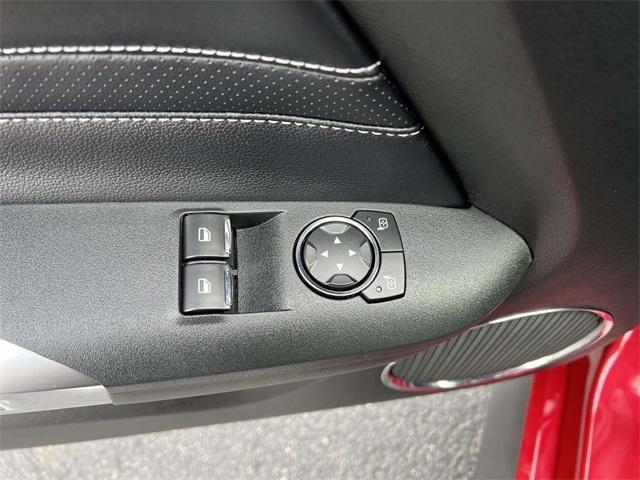 used 2022 Ford Mustang car, priced at $41,108