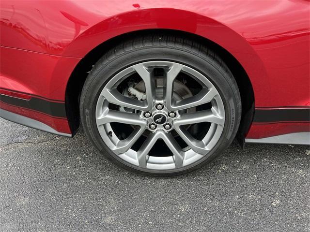 used 2022 Ford Mustang car, priced at $41,108