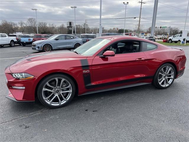 used 2022 Ford Mustang car, priced at $41,108