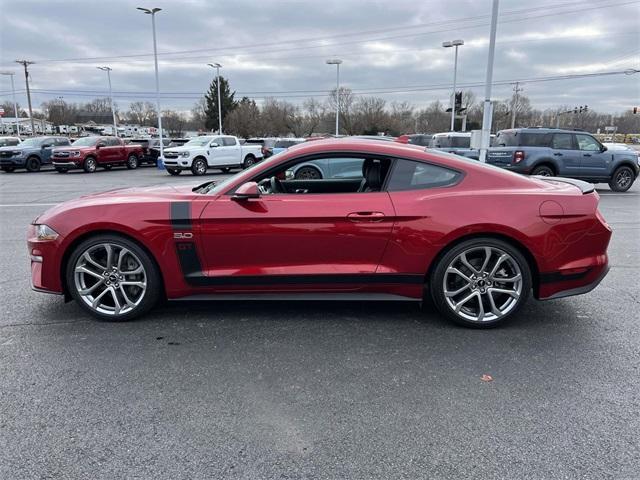 used 2022 Ford Mustang car, priced at $41,108