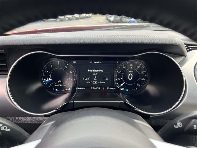 used 2022 Ford Mustang car, priced at $41,108