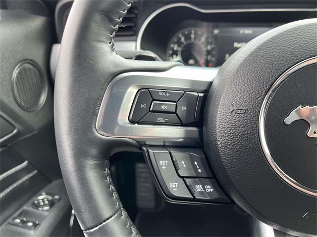 used 2022 Ford Mustang car, priced at $41,108