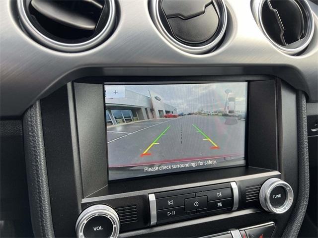 used 2022 Ford Mustang car, priced at $41,108