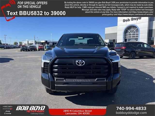 used 2025 Toyota Tundra car, priced at $40,000