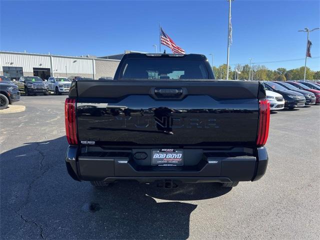 used 2025 Toyota Tundra car, priced at $40,000