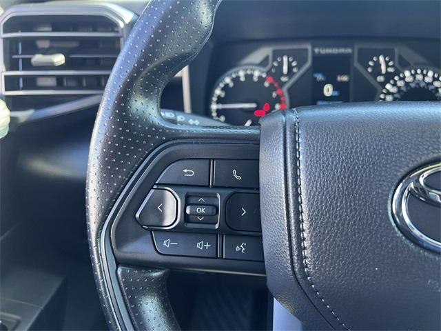 used 2025 Toyota Tundra car, priced at $40,000