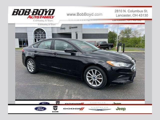 used 2017 Ford Fusion car, priced at $13,900