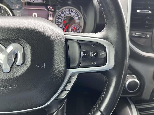 used 2020 Ram 1500 car, priced at $28,695