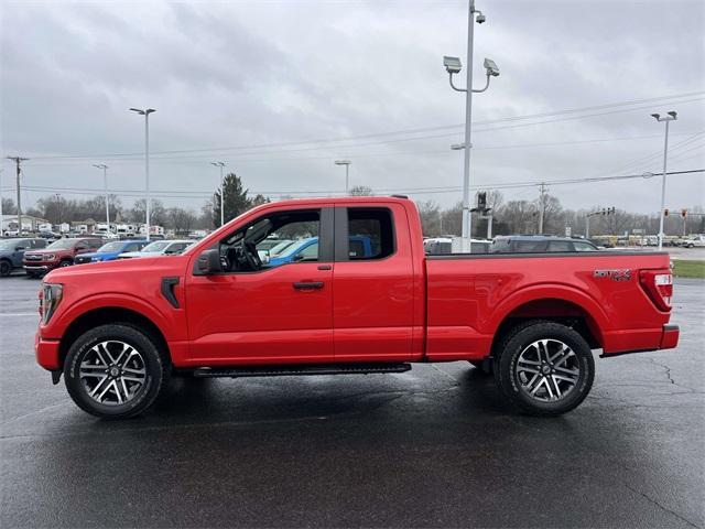 used 2023 Ford F-150 car, priced at $33,489