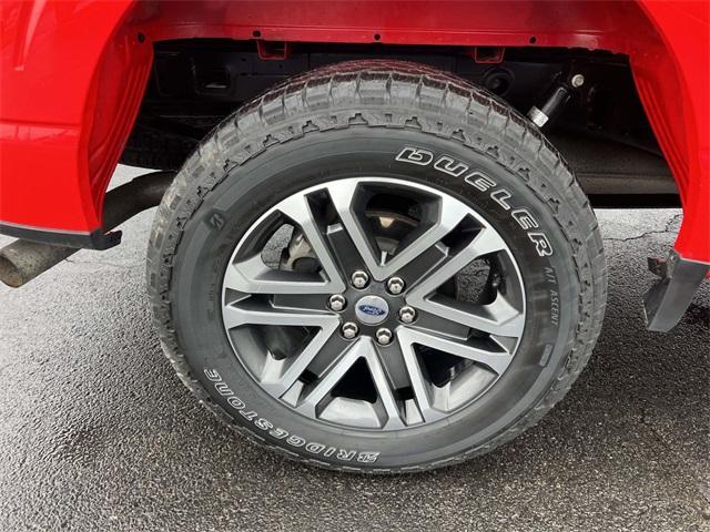 used 2023 Ford F-150 car, priced at $33,489