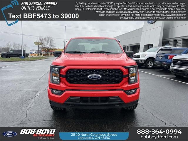 used 2023 Ford F-150 car, priced at $33,489