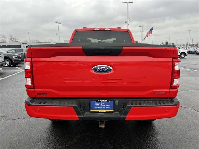 used 2023 Ford F-150 car, priced at $33,489
