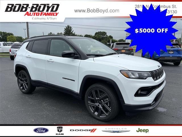 new 2025 Jeep Compass car, priced at $34,510