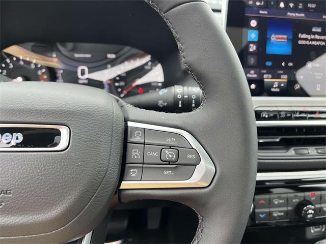 new 2025 Jeep Compass car, priced at $34,510