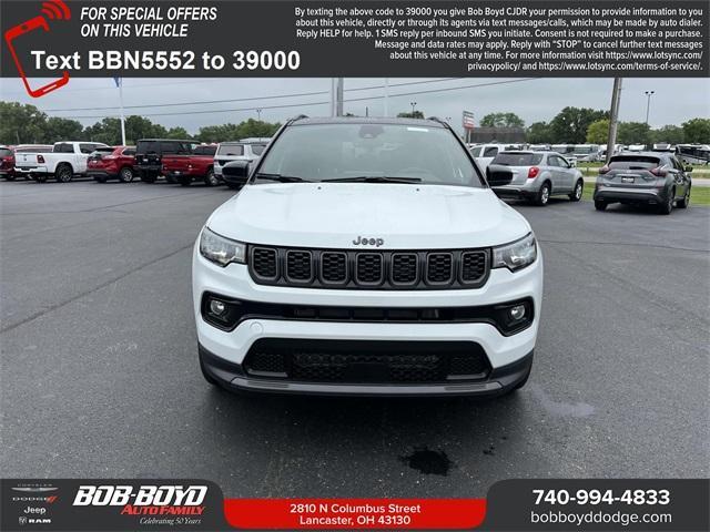 new 2025 Jeep Compass car, priced at $34,510