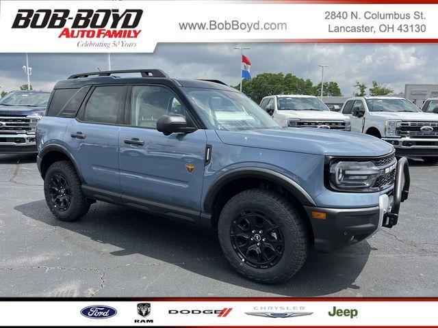 new 2025 Ford Bronco Sport car, priced at $39,986