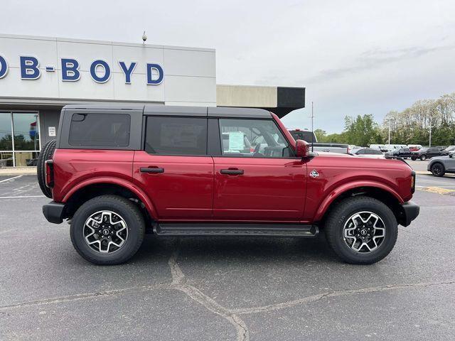 new 2026 Ford Bronco car, priced at $51,637