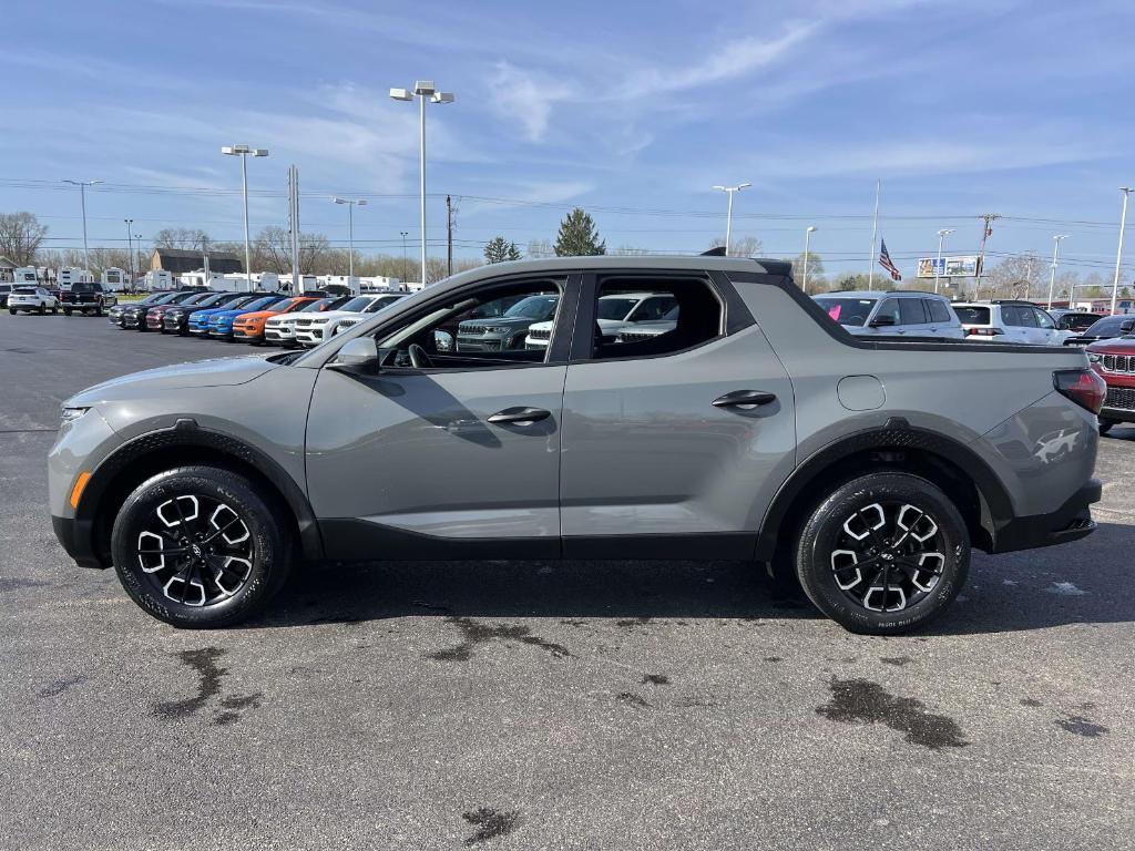 used 2023 Hyundai SANTA CRUZ car, priced at $21,695