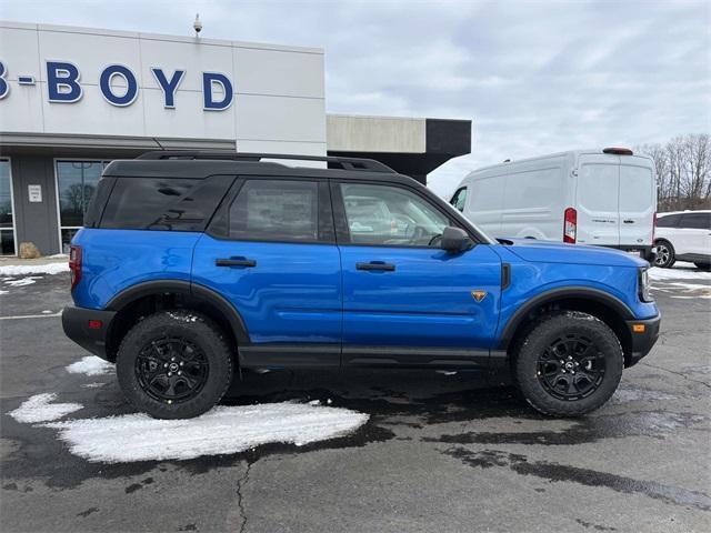 new 2026 Ford Bronco Sport car, priced at $46,780