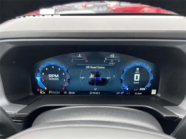 new 2026 Ford Bronco Sport car, priced at $46,780