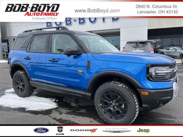 new 2026 Ford Bronco Sport car, priced at $46,780