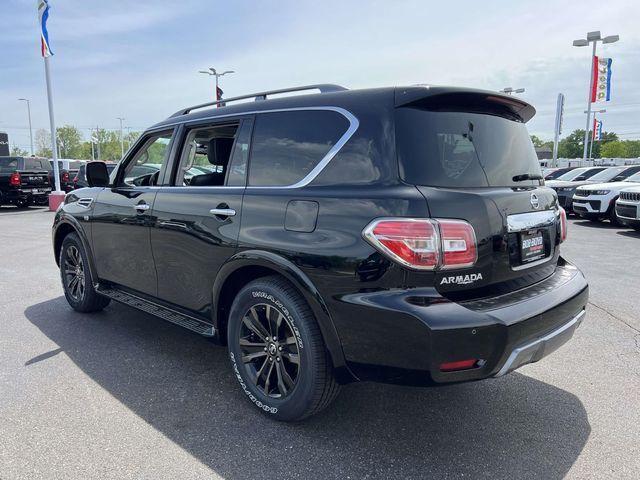 used 2019 Nissan Armada car, priced at $24,695