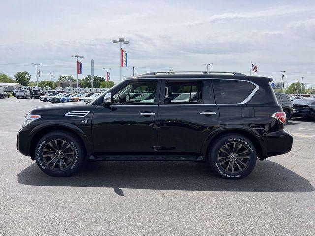 used 2019 Nissan Armada car, priced at $24,695