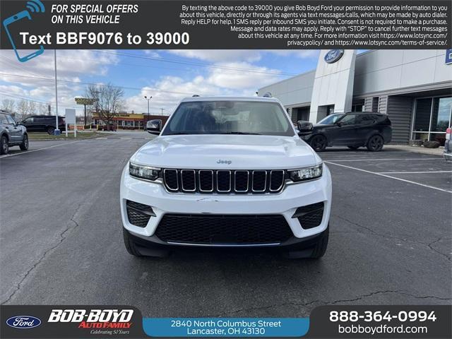 used 2023 Jeep Grand Cherokee car, priced at $26,834