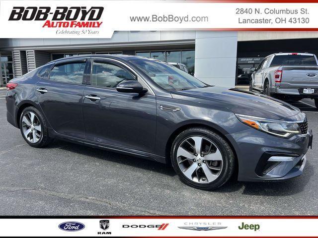 used 2019 Kia Optima car, priced at $11,932