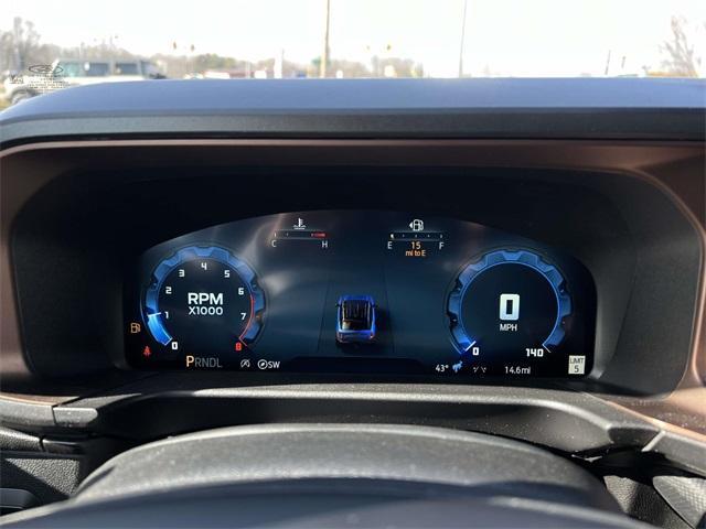 new 2026 Ford Bronco Sport car, priced at $46,165