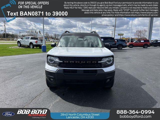 new 2026 Ford Bronco Sport car, priced at $37,350