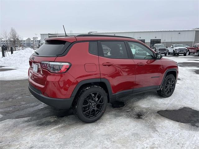 new 2026 Jeep Compass car, priced at $31,485