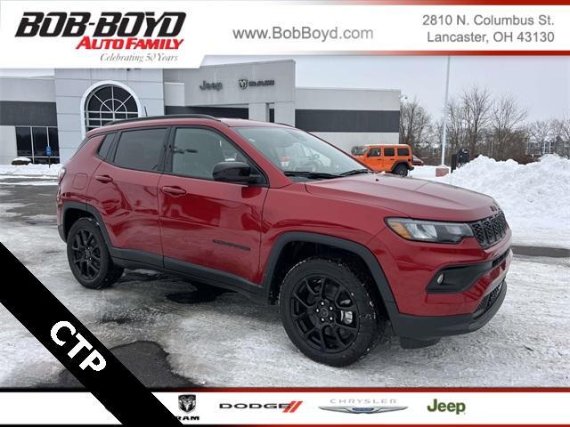 new 2026 Jeep Compass car, priced at $31,485