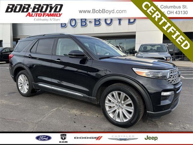 used 2022 Ford Explorer car, priced at $32,641