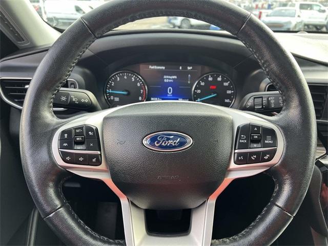 used 2022 Ford Explorer car, priced at $32,641