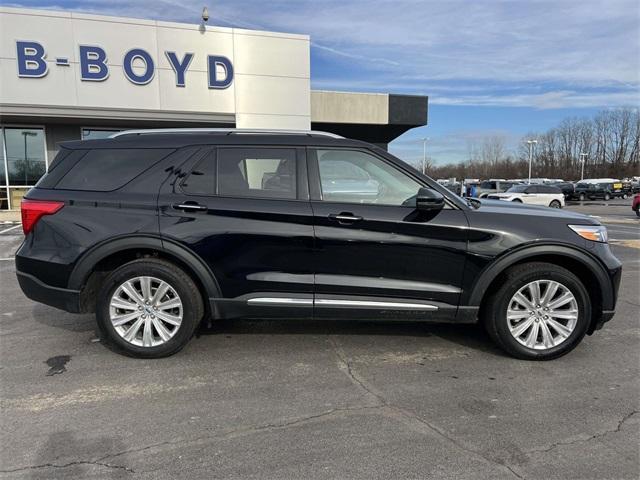 used 2022 Ford Explorer car, priced at $32,641