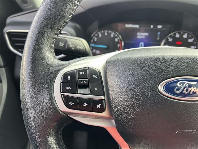 used 2022 Ford Explorer car, priced at $32,641