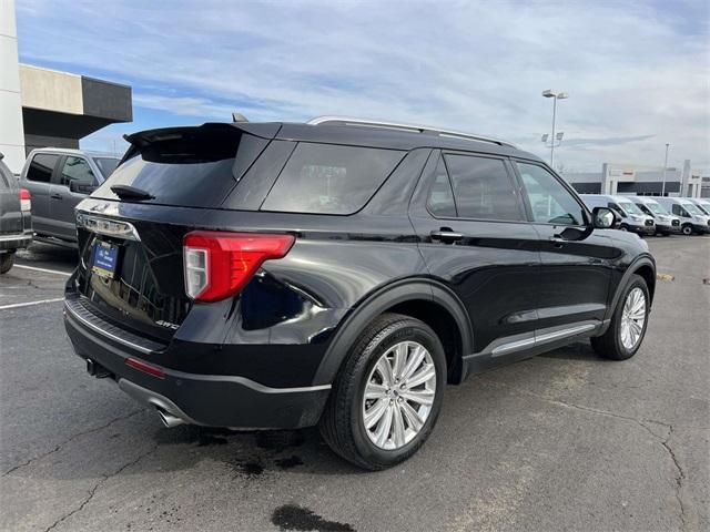 used 2022 Ford Explorer car, priced at $32,641