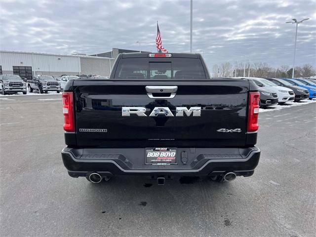 used 2025 Ram 1500 car, priced at $47,900