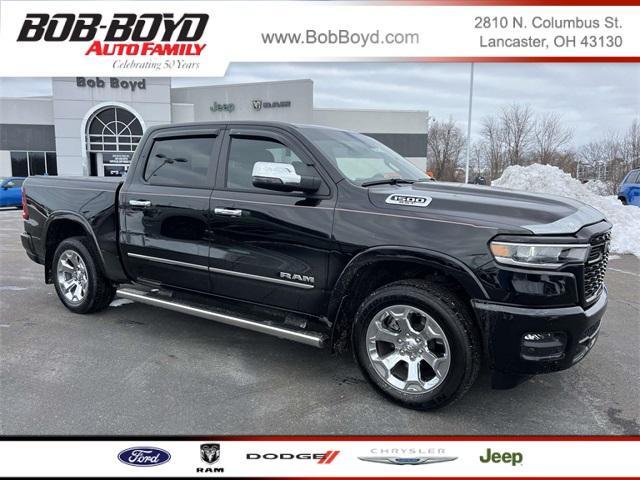 used 2025 Ram 1500 car, priced at $47,900