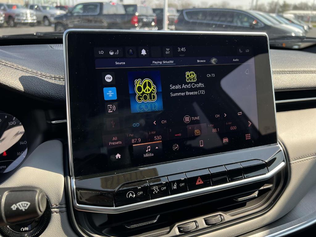 used 2023 Jeep Compass car, priced at $26,695