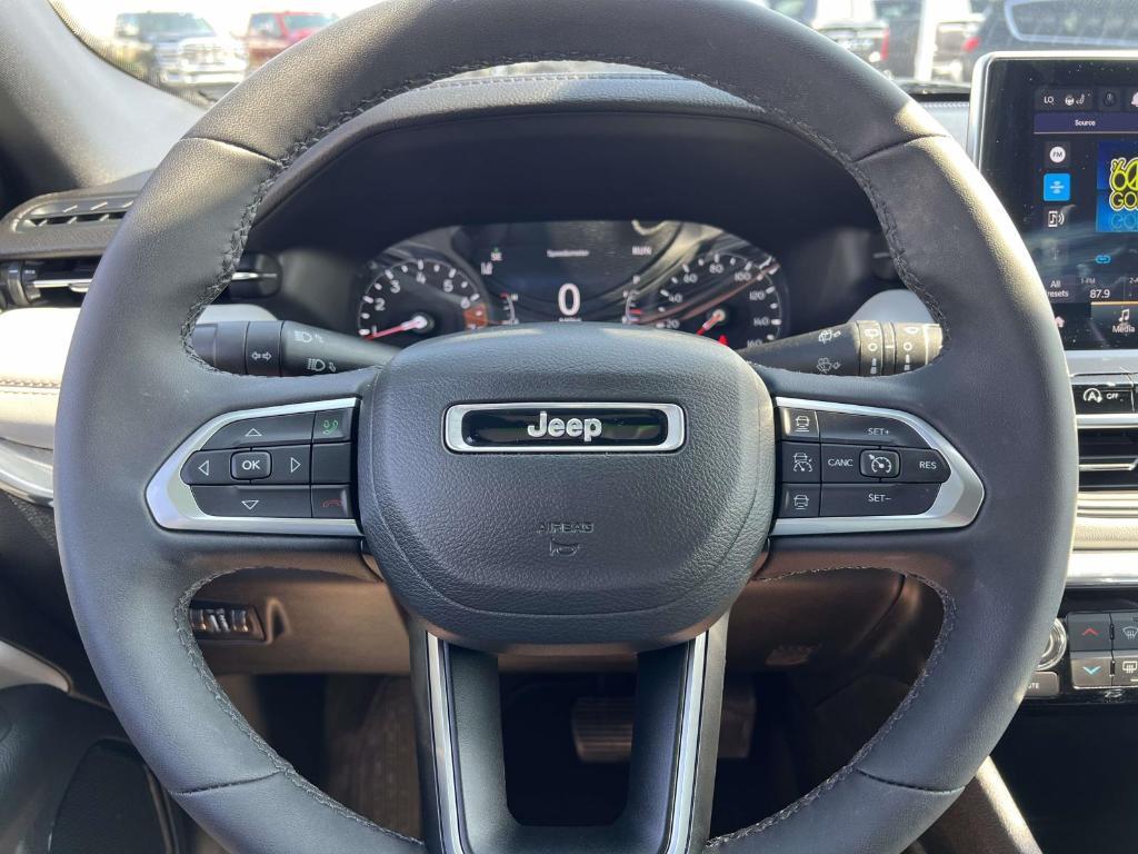used 2023 Jeep Compass car, priced at $26,695