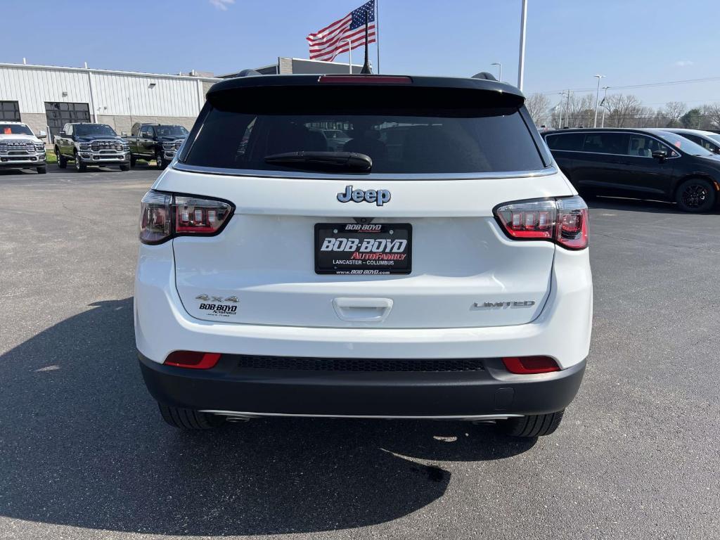 used 2023 Jeep Compass car, priced at $26,695