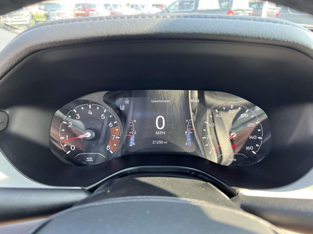 used 2023 Jeep Compass car, priced at $26,695