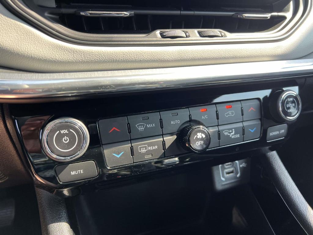 used 2023 Jeep Compass car, priced at $26,695