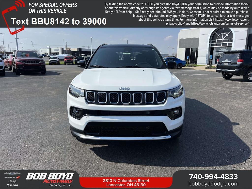 used 2023 Jeep Compass car, priced at $26,695