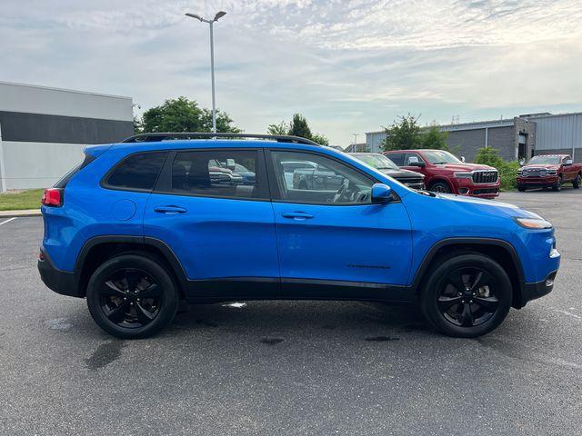 used 2018 Jeep Cherokee car, priced at $19,893