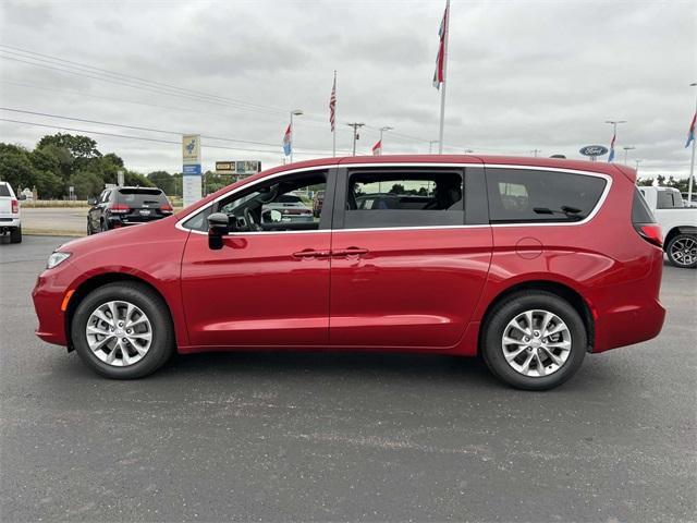 new 2025 Chrysler Pacifica car, priced at $45,110