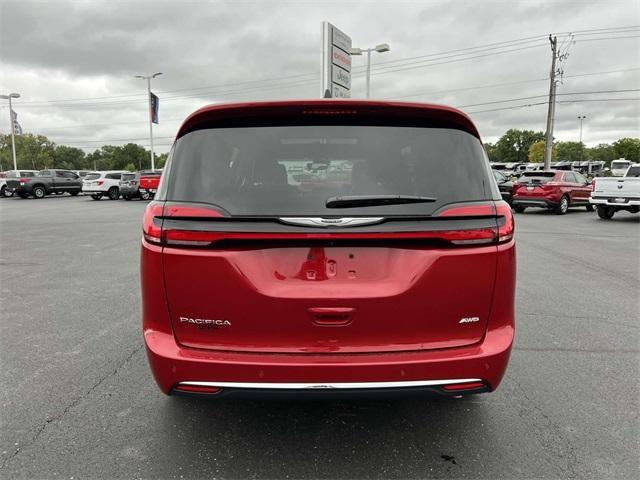new 2025 Chrysler Pacifica car, priced at $45,110