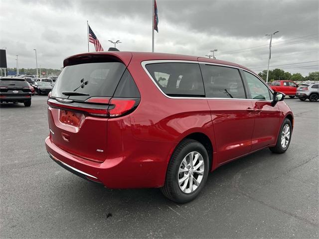new 2025 Chrysler Pacifica car, priced at $45,110